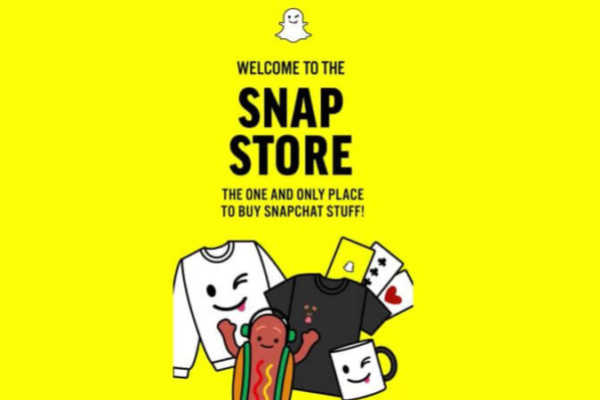 Snap Store, la boutique en ligne Snapchat