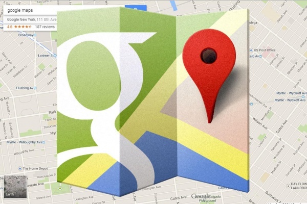 Google Maps, nouvelle version, nouveau look