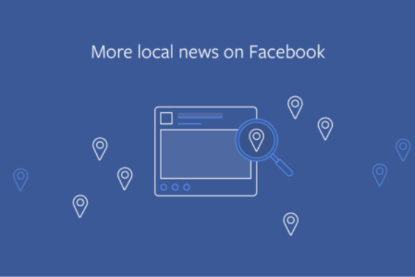 les news locales mises en avant dans le nouvel algorithme Facebook 2018